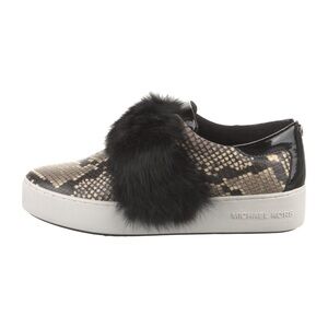 Michael Kors Animal Print Loafer Sneakers